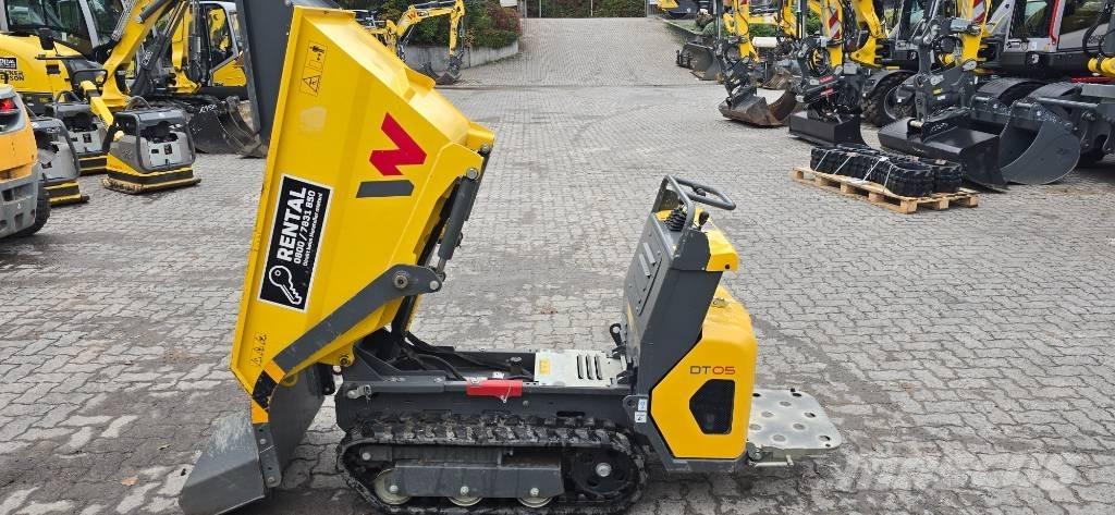 Wacker Neuson DT05 Pásové sklápače