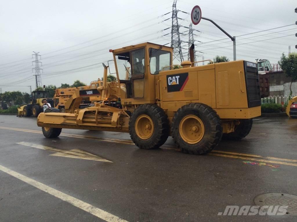 CAT 140 H VHP Grejdery