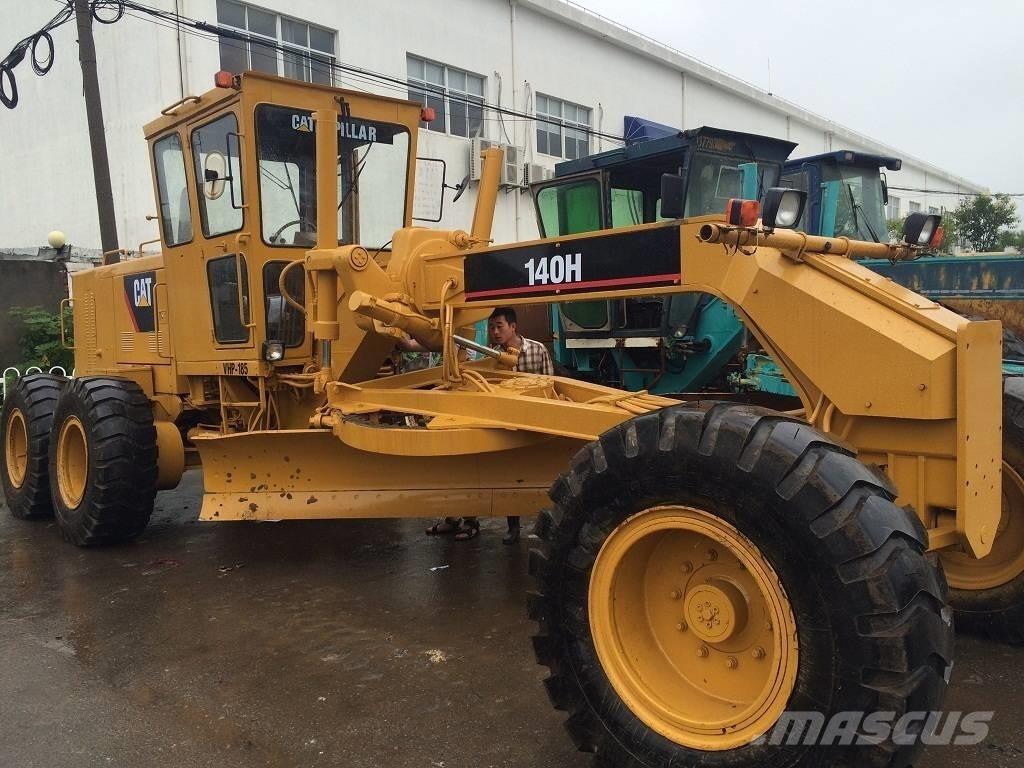 CAT 140 H VHP Grejdery