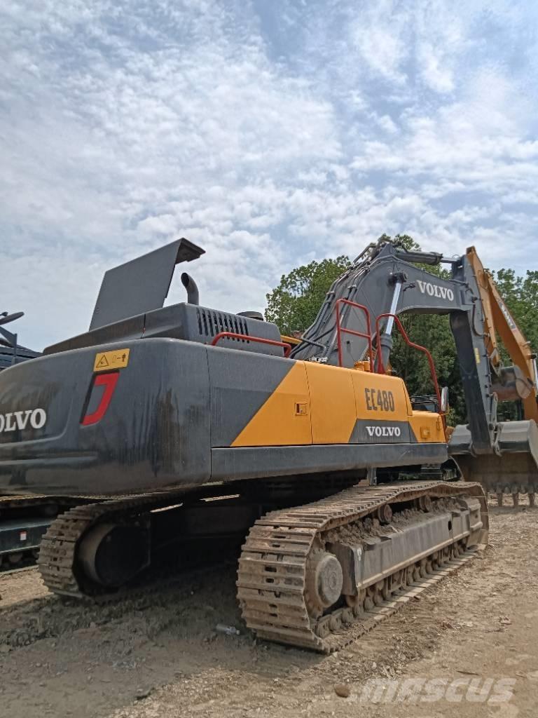 Volvo EC 480 Pásové rýpadlá