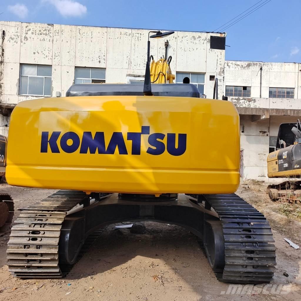 Komatsu PC 300 LC Pásové rýpadlá