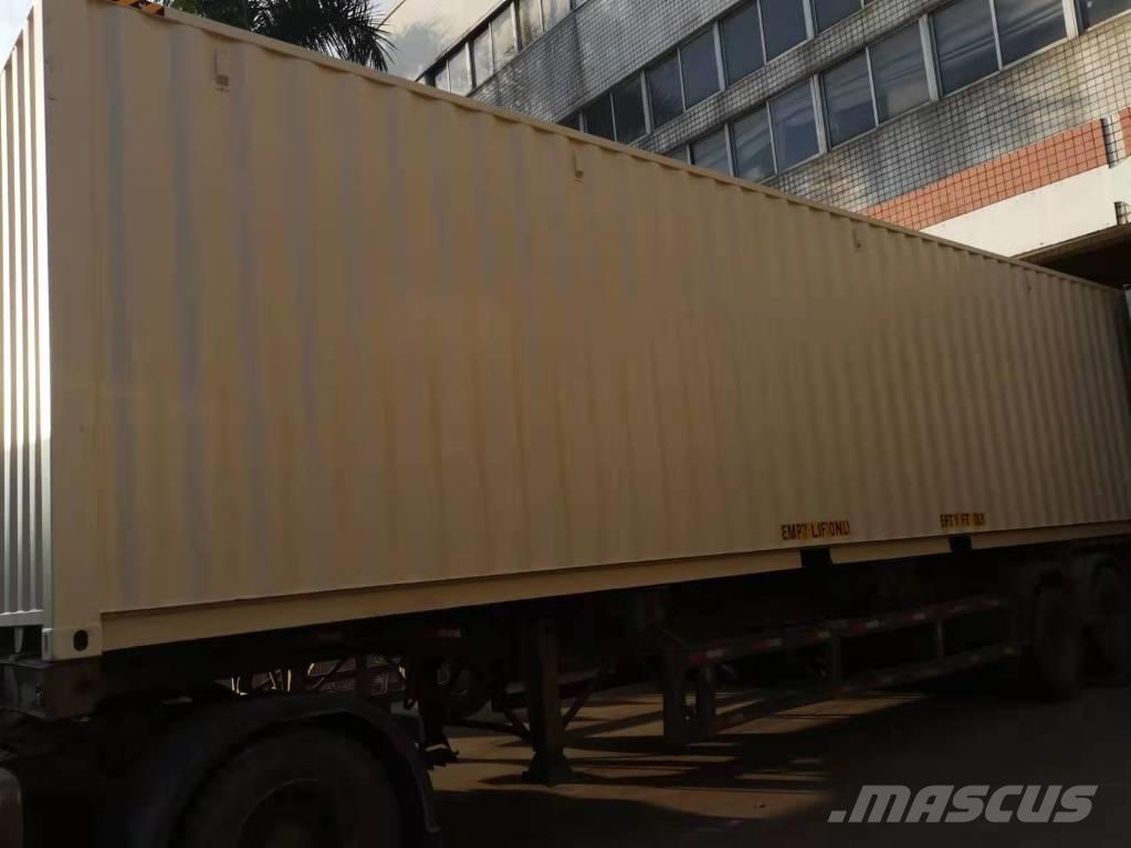  LYGU 40 HIGH CUBE Kontajnerové prívesy