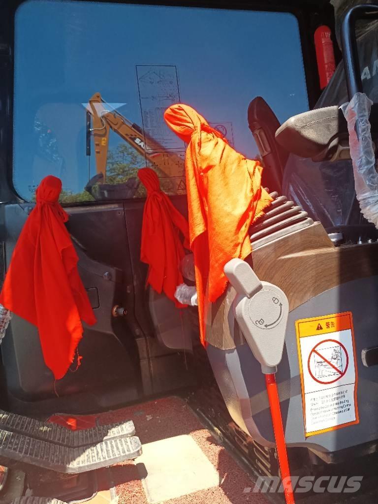 Sany 60c Pásové rýpadlá