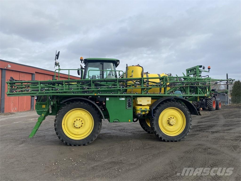 John Deere 5430 I Samohybné postrekovače