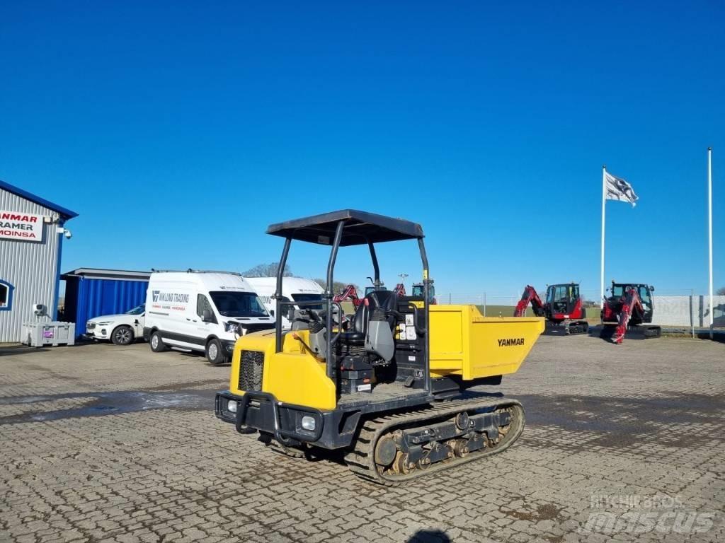Yanmar C30R-3TV Pásové sklápače
