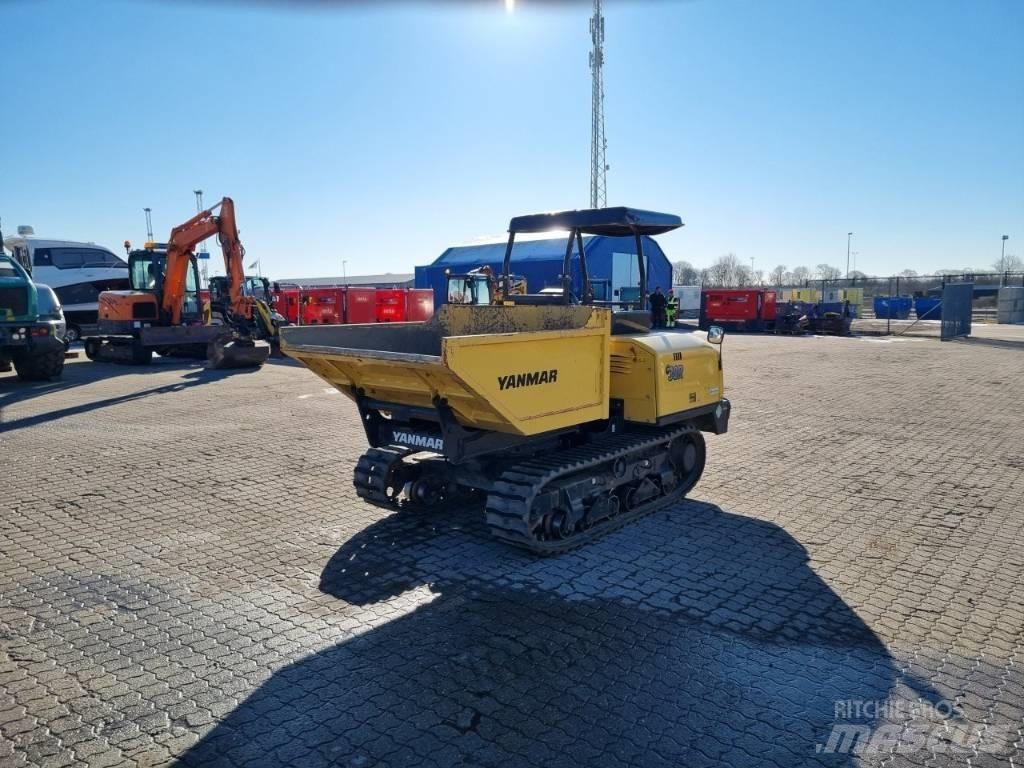Yanmar C30R-3TV Pásové sklápače