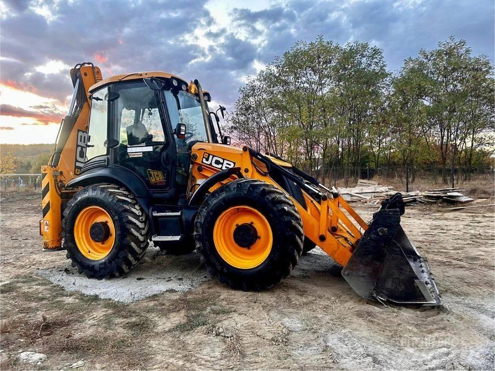JCB 4 CX Rýpadlo-nakladače