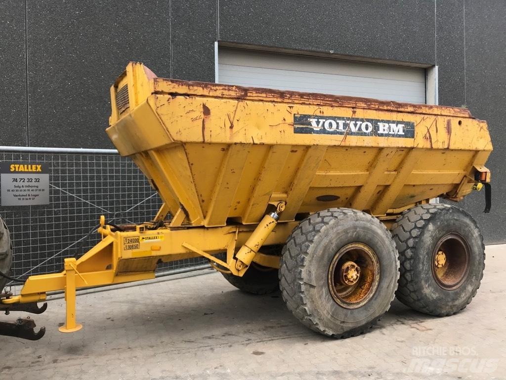Volvo Dumpervogn Kĺbové nákladné autá