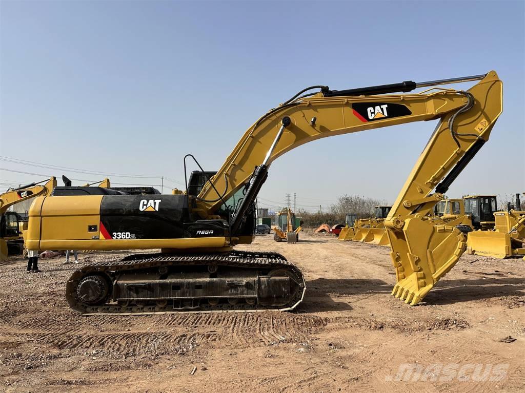 CAT 336GC Pásové rýpadlá