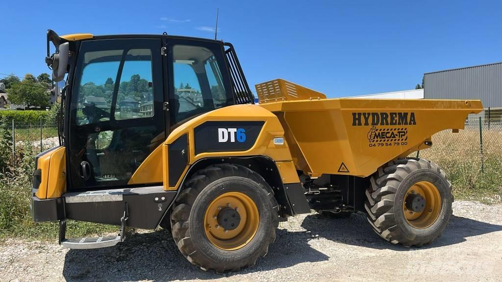 Hydrema DT 6 Kĺbové nákladné autá