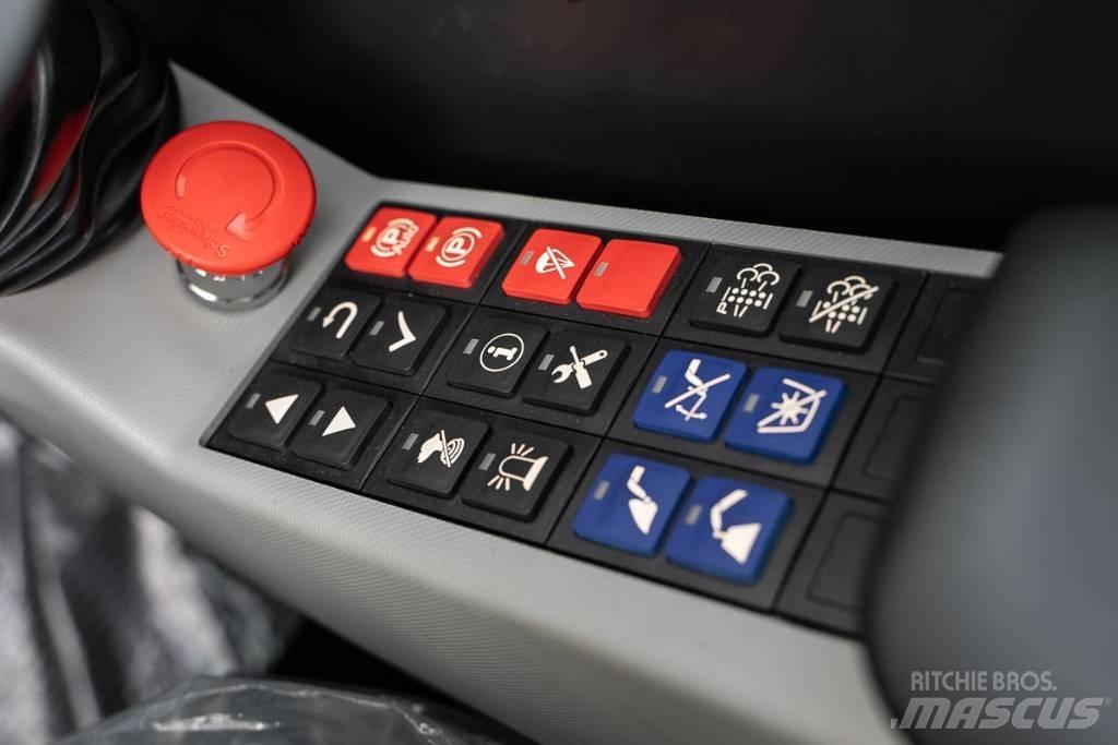 Manitou ULM 412 H Teleskopické nakladače pre poľnohospodárstvo