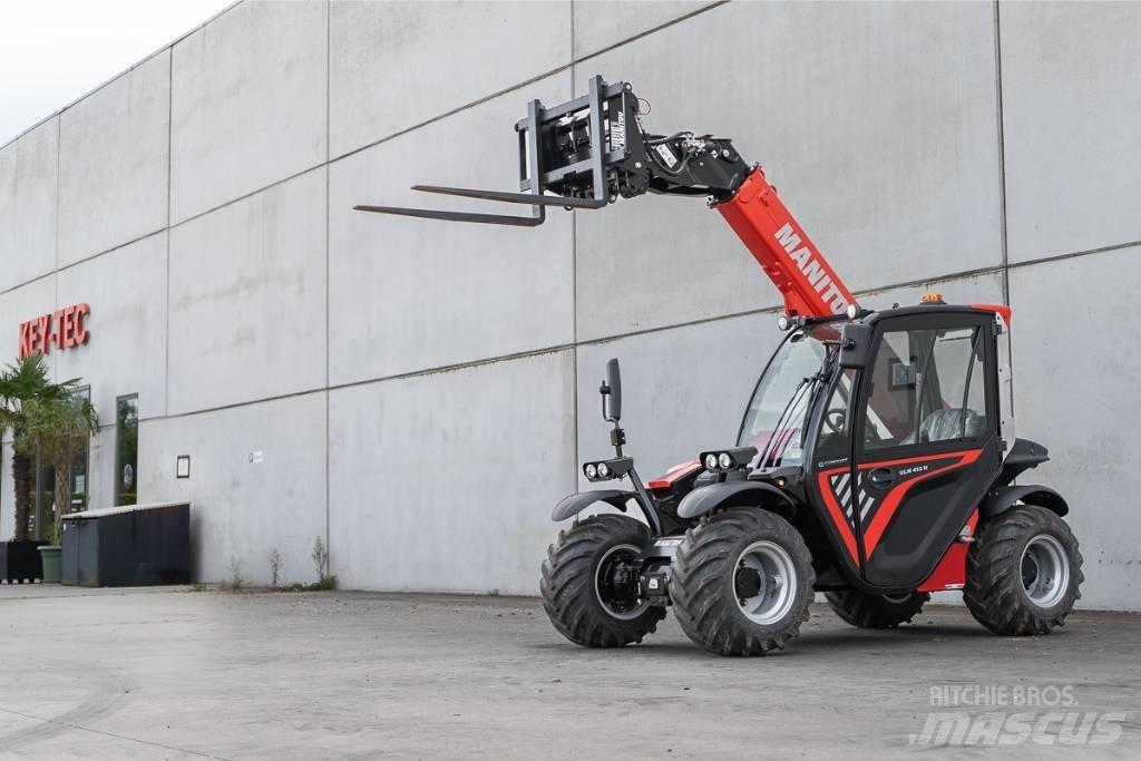 Manitou ULM 412 H Teleskopické nakladače pre poľnohospodárstvo