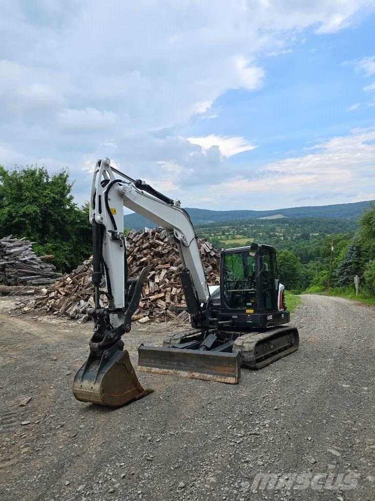 Bobcat E88 Pásové rýpadlá