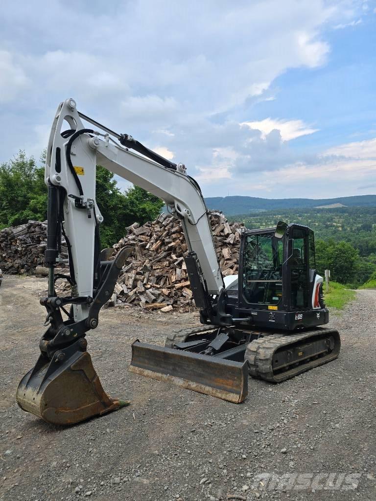 Bobcat E88 Pásové rýpadlá