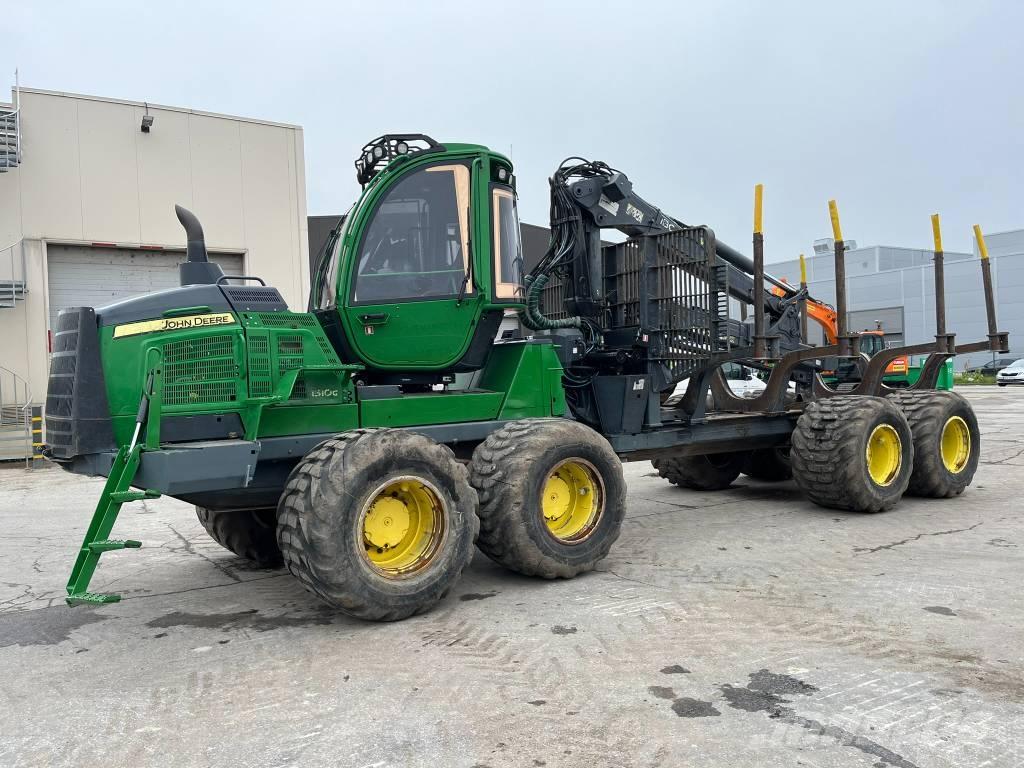 John Deere 1510G Lesné traktory