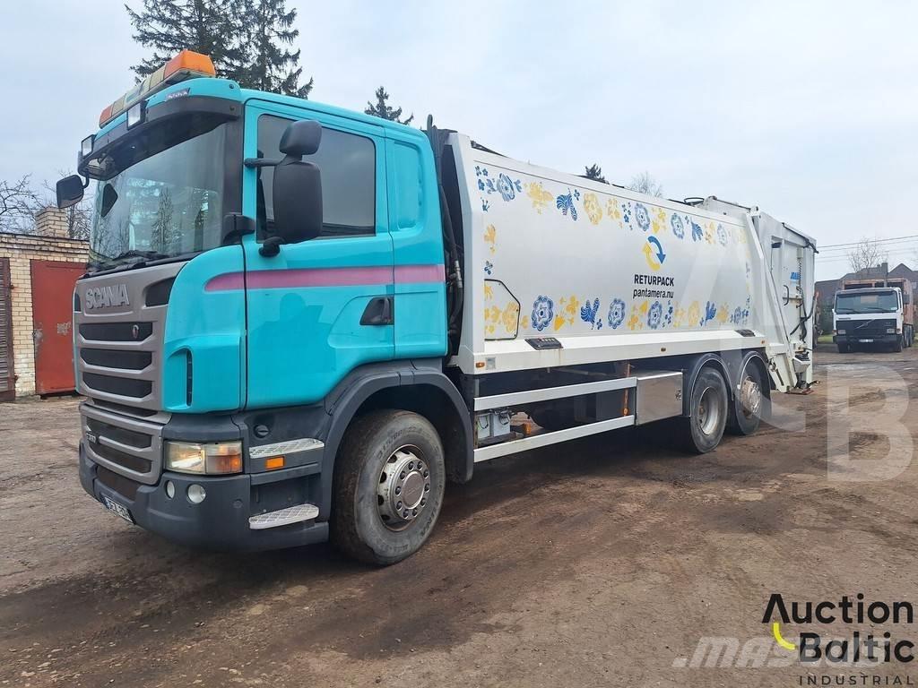 Scania G 360 Smetiarske vozidlá
