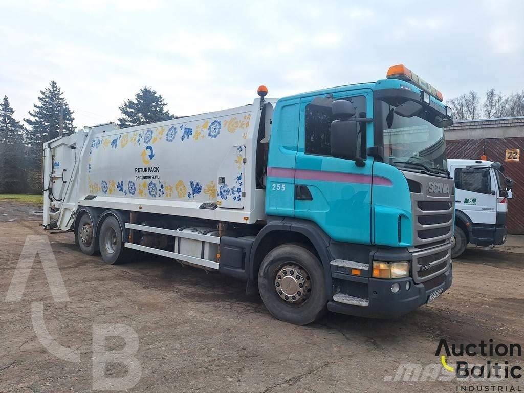 Scania G 360 Smetiarske vozidlá