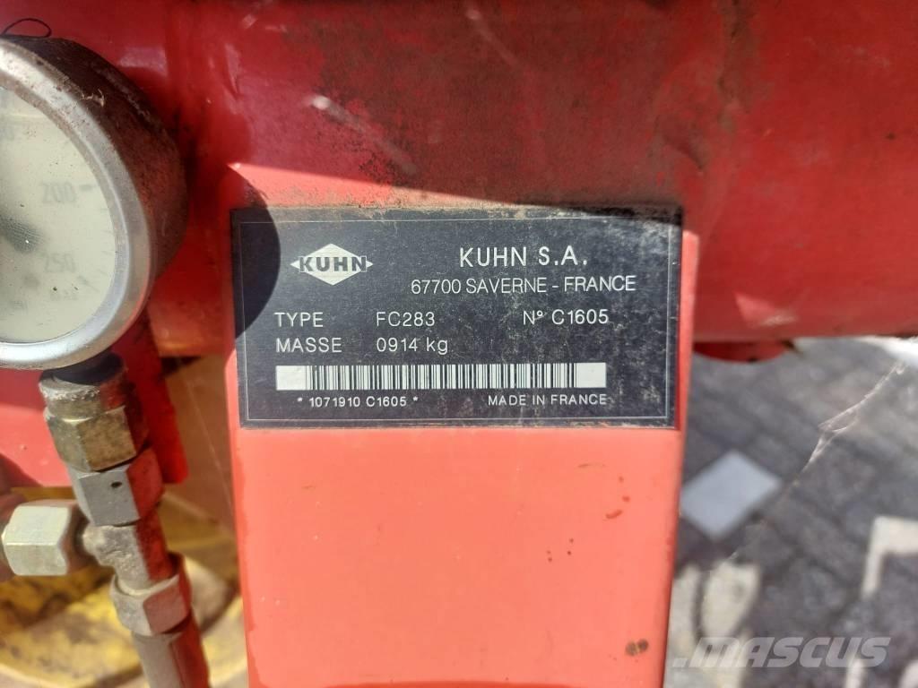 Kuhn FC 283 Žacie stroje