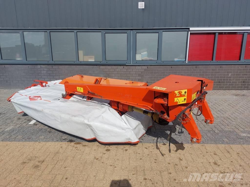 Kuhn FC 283 Žacie stroje