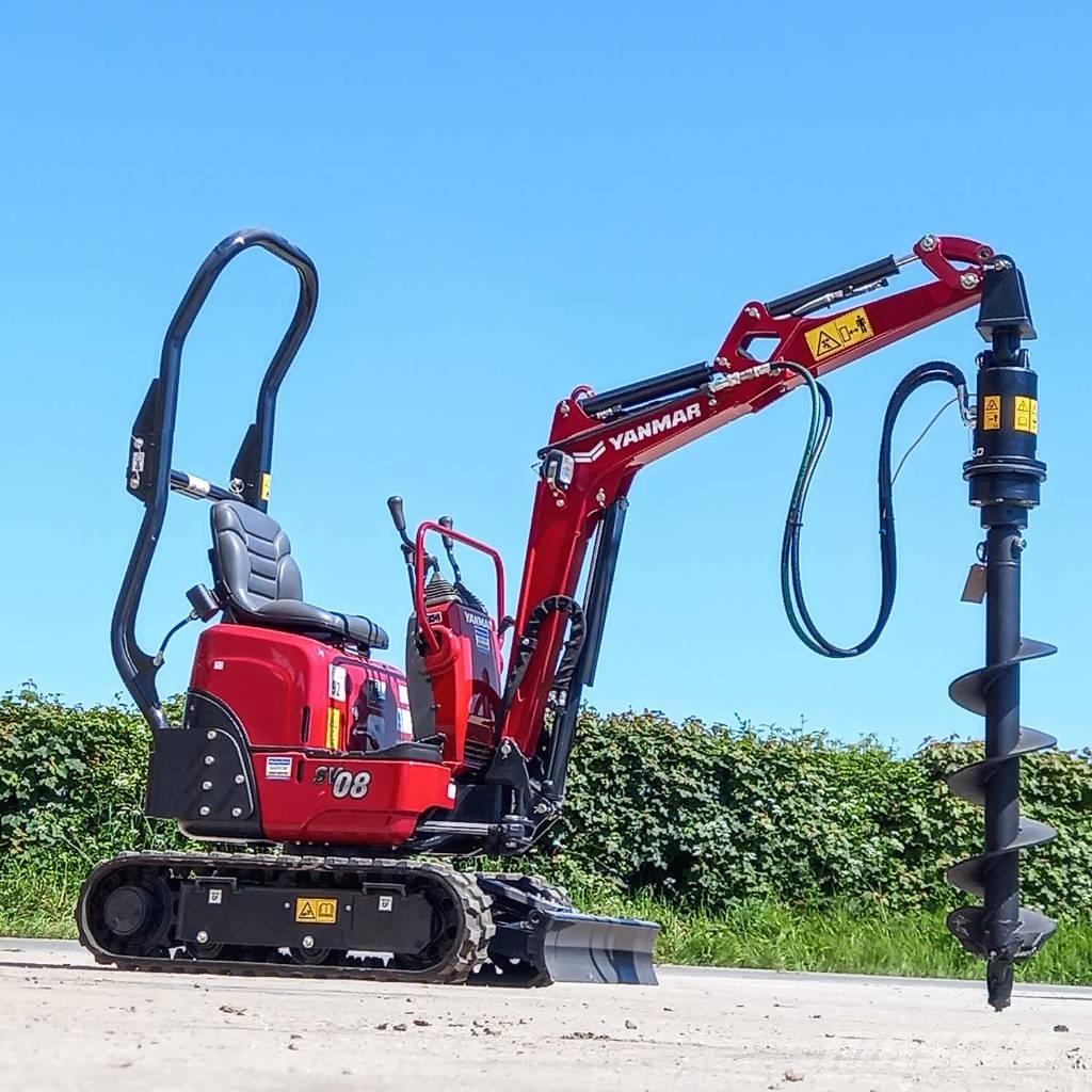 Yanmar SV 08 Mini rýpadlá < 7t