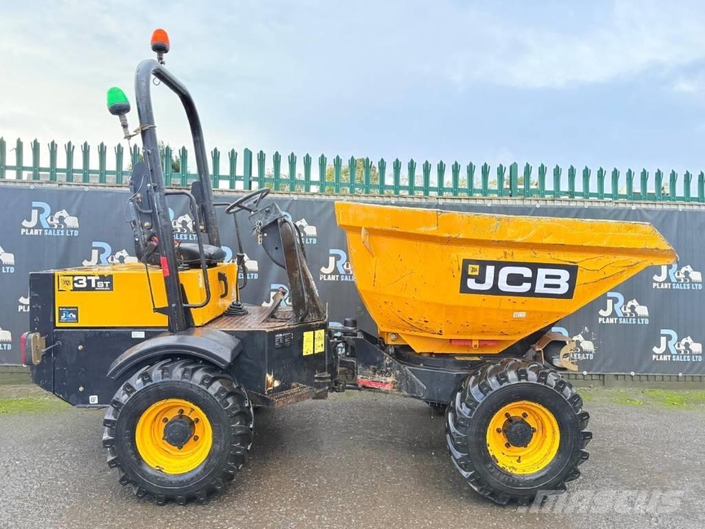 JCB 3TST Stavebné sklápače