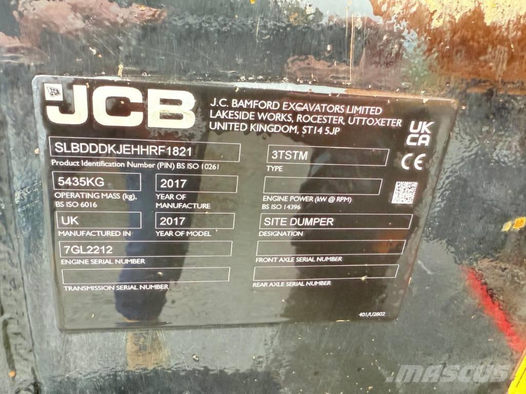 JCB 3TST Stavebné sklápače