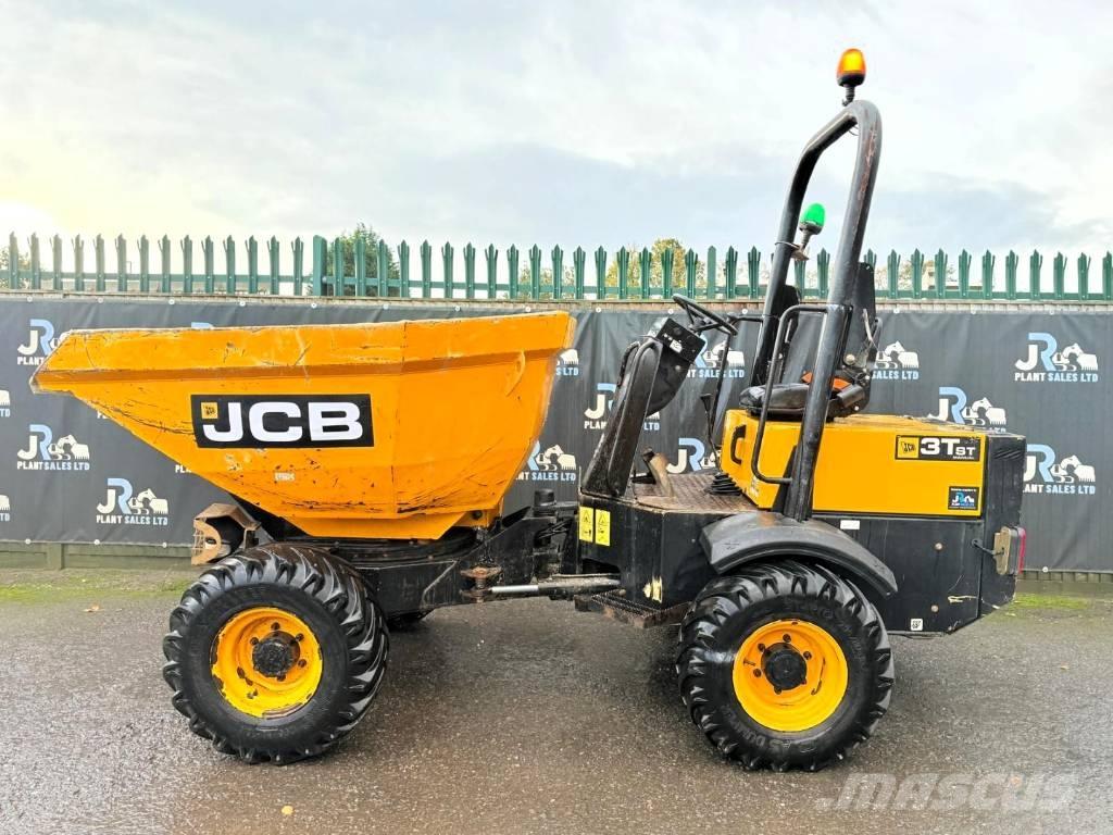 JCB 3TST Stavebné sklápače