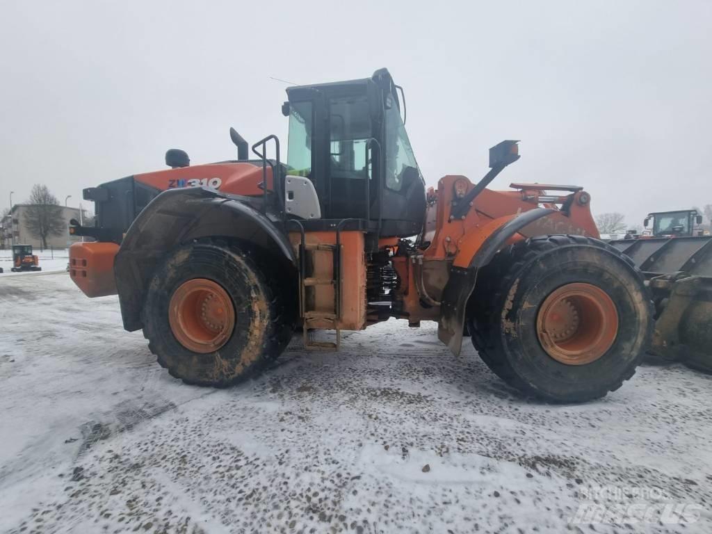 Hitachi ZW 310-6 Kolesové nakladače