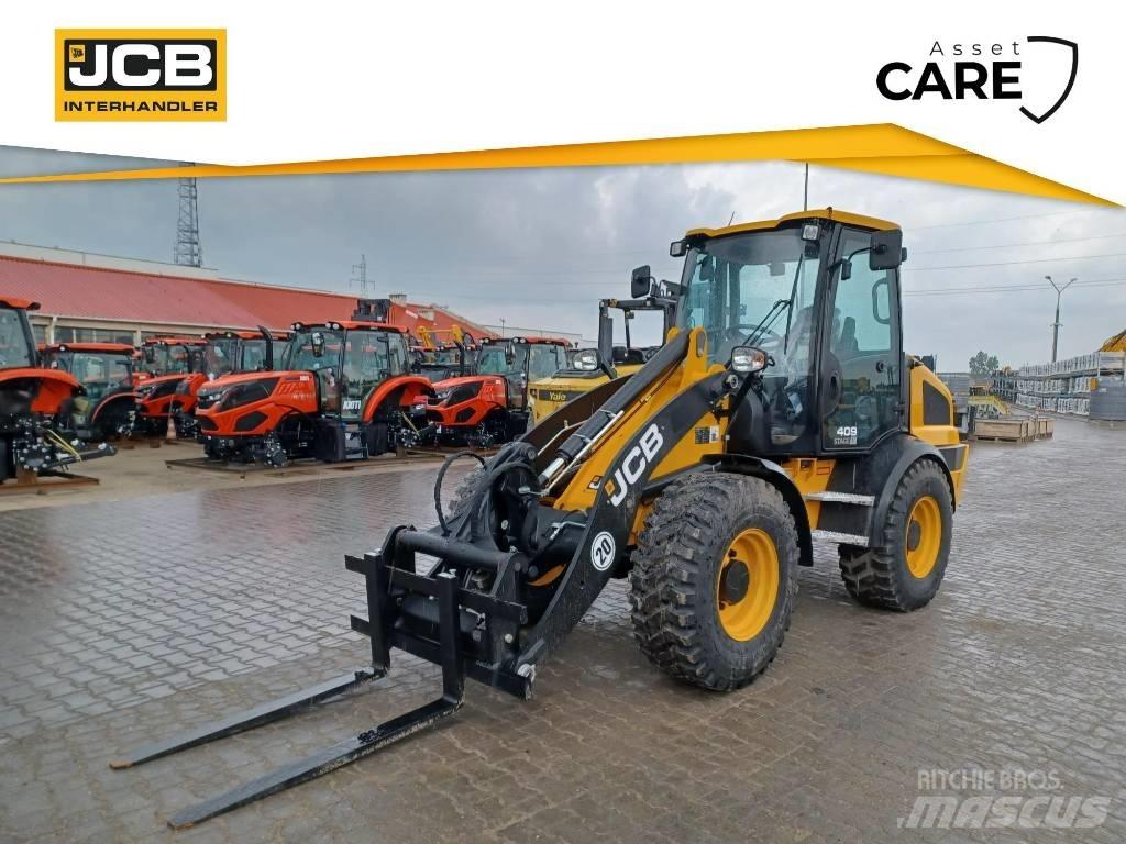 JCB 409 Kolesové nakladače