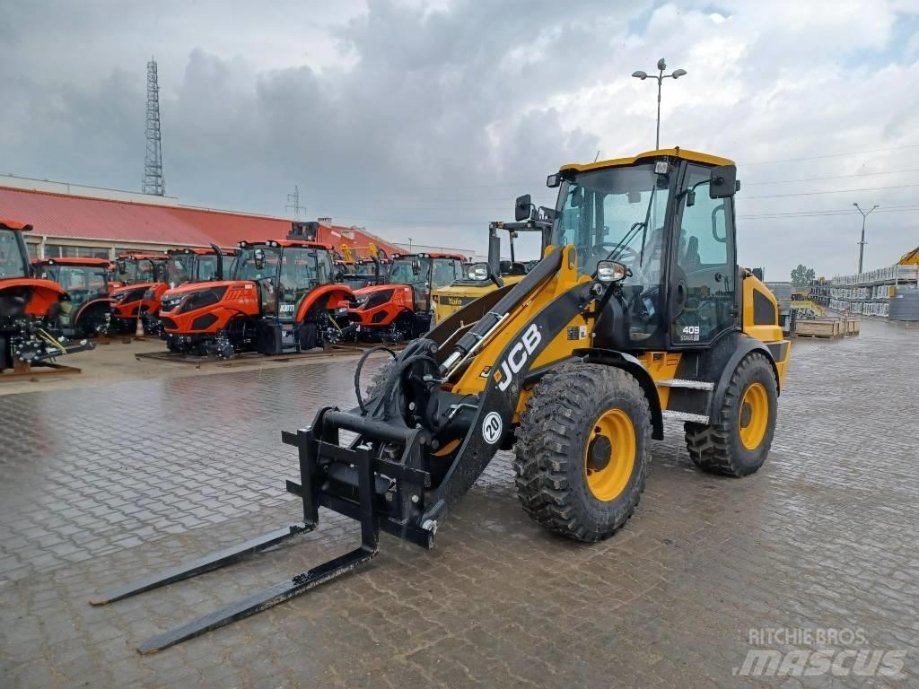 JCB 409 Kolesové nakladače