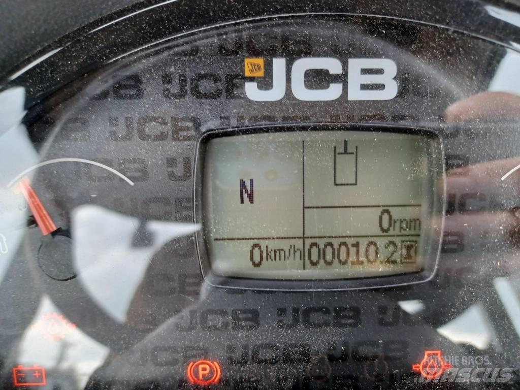 JCB 409 Kolesové nakladače