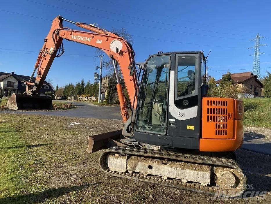 Hitachi ZX 85 US-3 Midi rýpadlá 7 t - 12 t