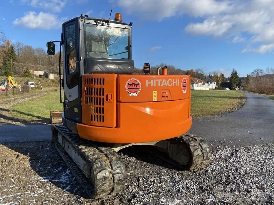 Hitachi ZX 85 US-3 Midi rýpadlá 7 t - 12 t