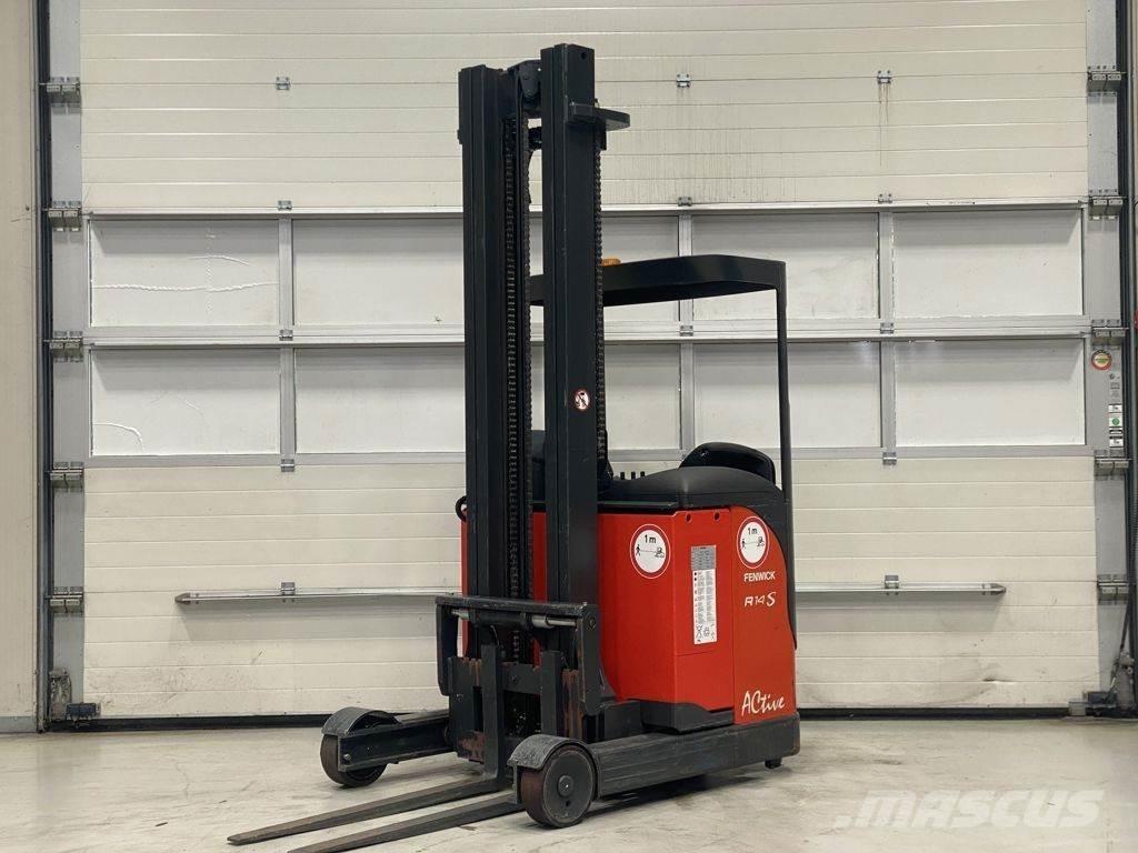 Linde R14S-12 Retraky