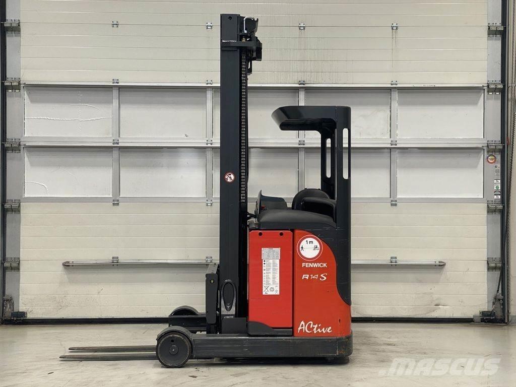 Linde R14S-12 Retraky