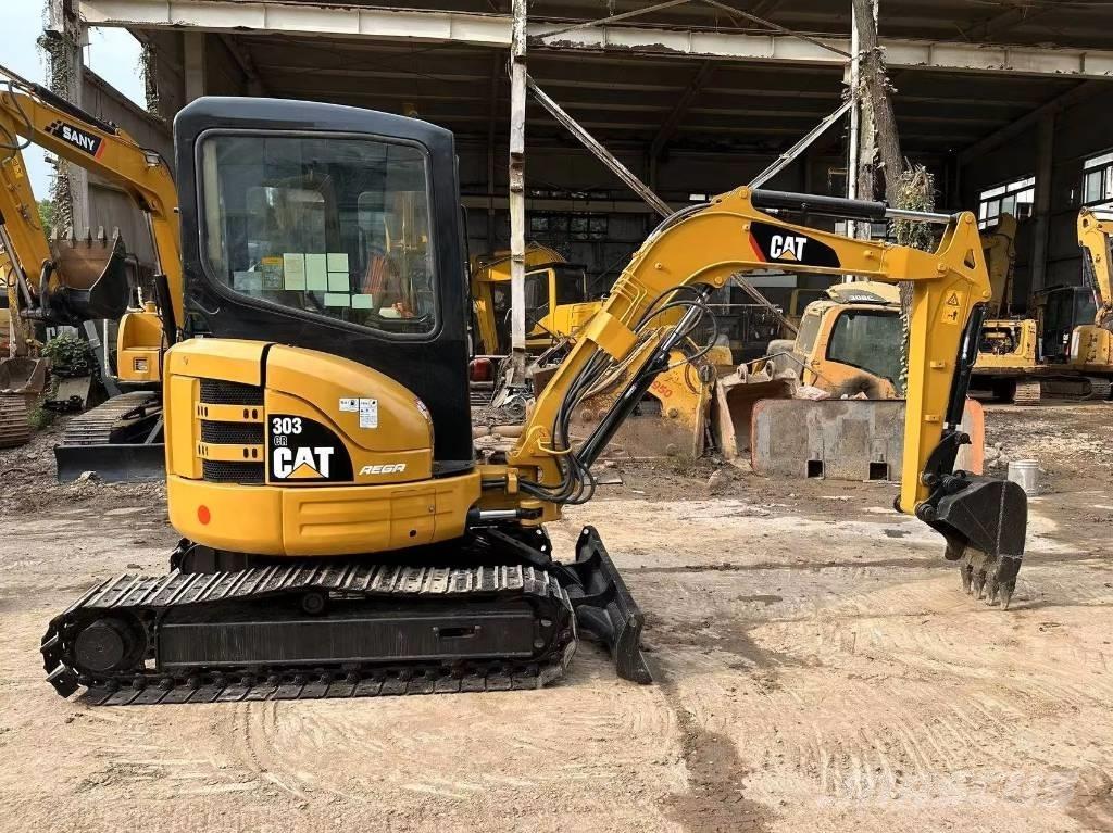 CAT 303 CR Mini rýpadlá < 7t
