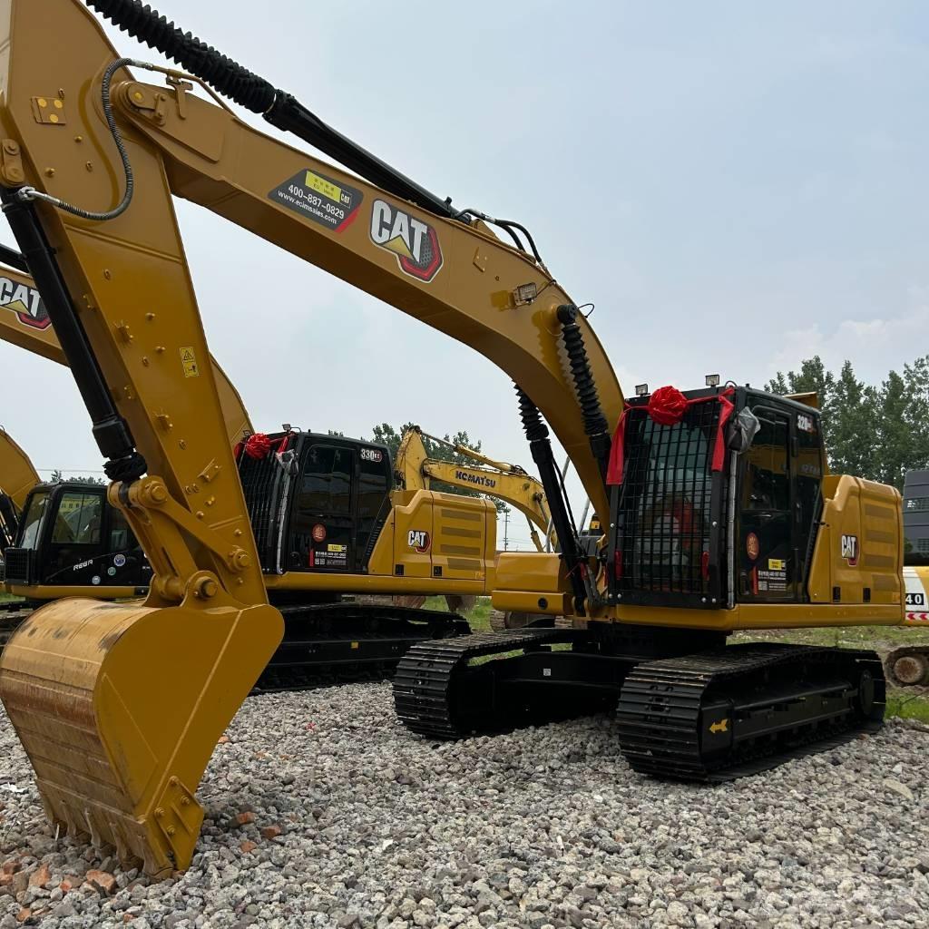 CAT 320 GC Pásové rýpadlá