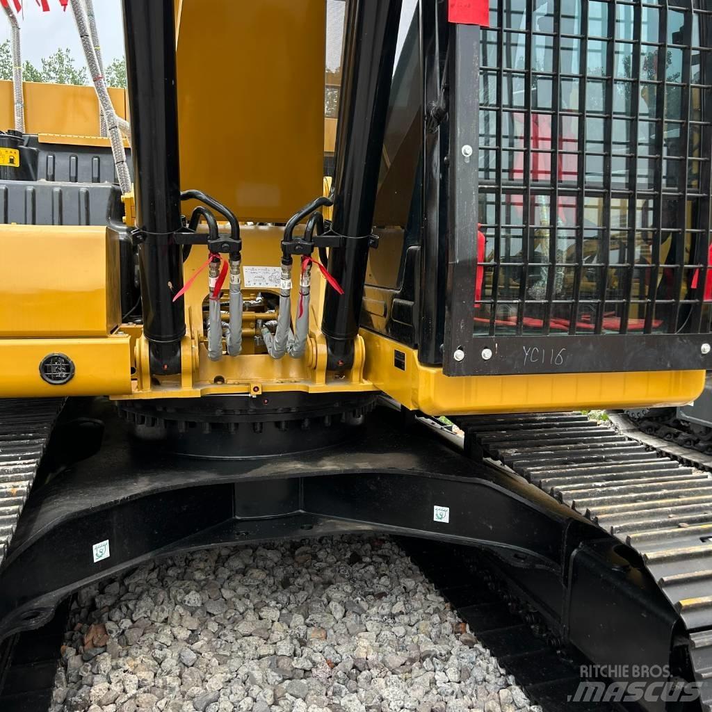 CAT 320 GC Pásové rýpadlá