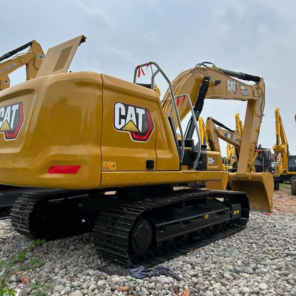 CAT 320 GC Pásové rýpadlá