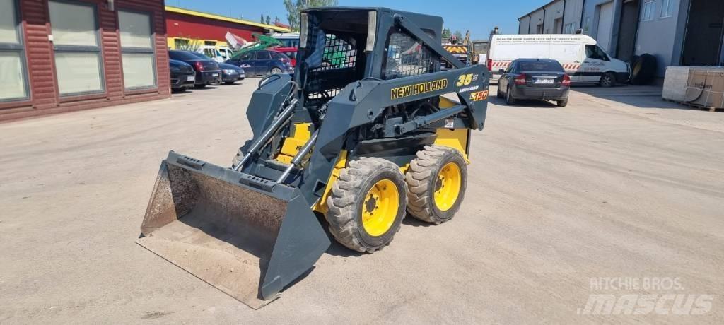 New Holland L 150 Mininakladače