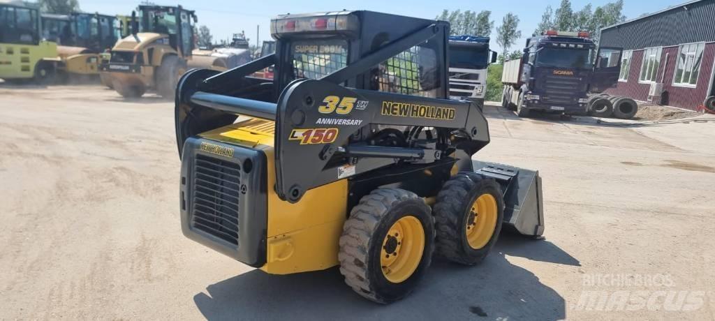 New Holland L 150 Mininakladače