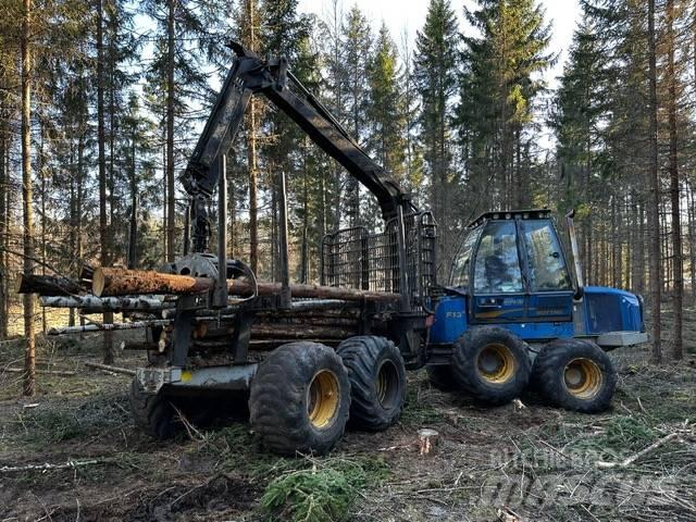 Rottne F13s Lesné traktory
