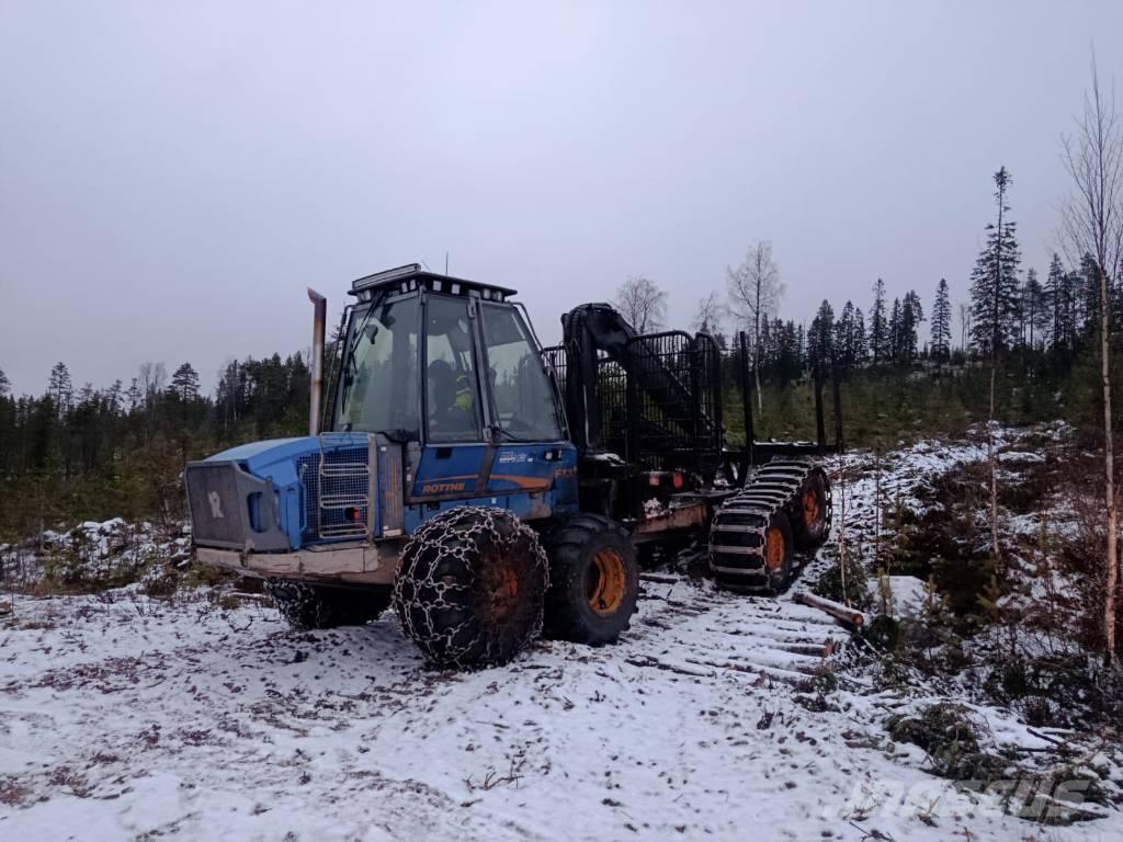 Rottne F13s Lesné traktory