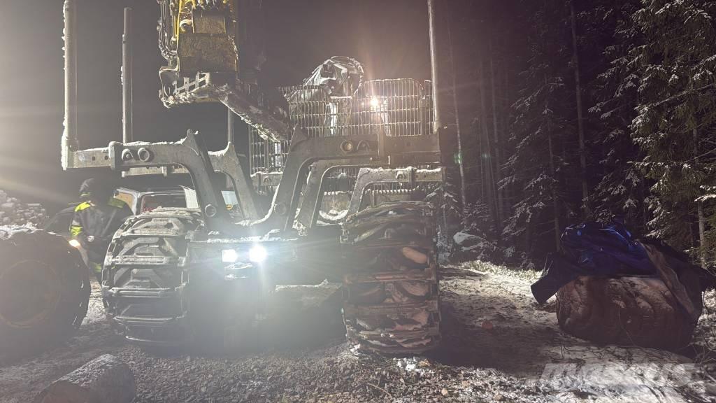 Rottne F13s Lesné traktory