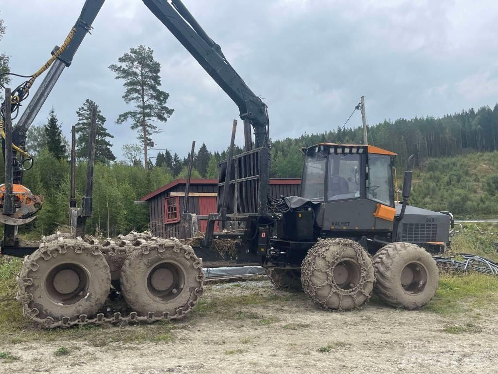Valmet 860 Lesné traktory