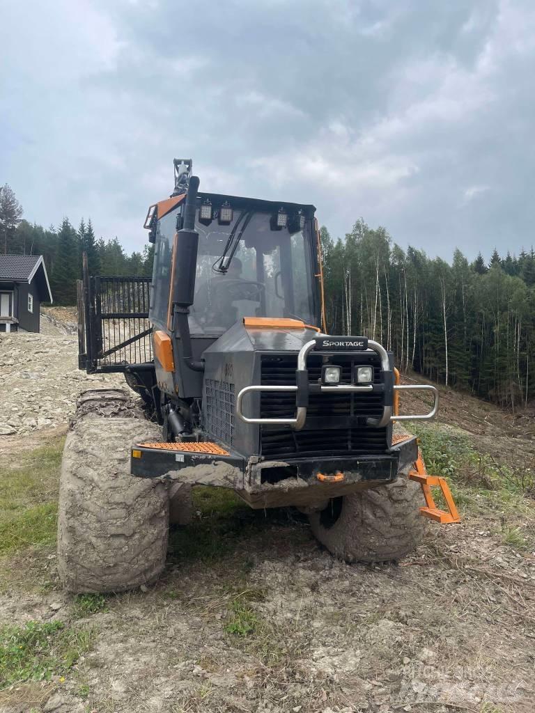 Valmet 860 Lesné traktory