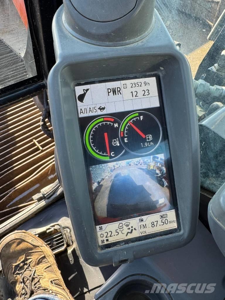 Hitachi ZX 85 USB-6 Midi rýpadlá 7 t - 12 t