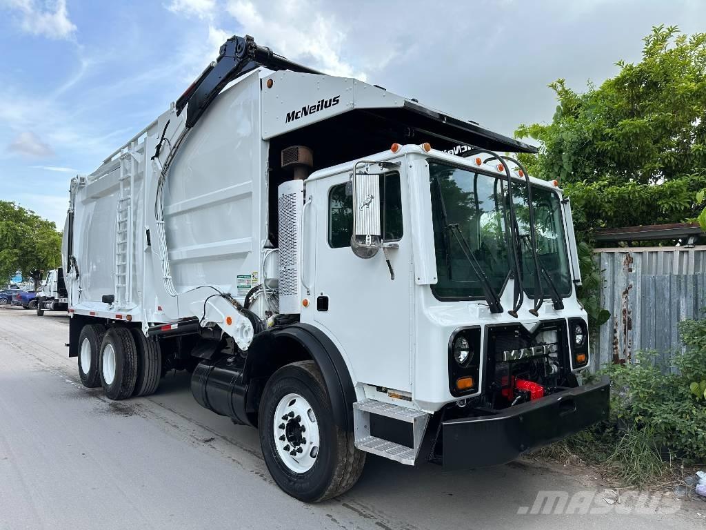 Mack MR613 Smetiarske vozidlá