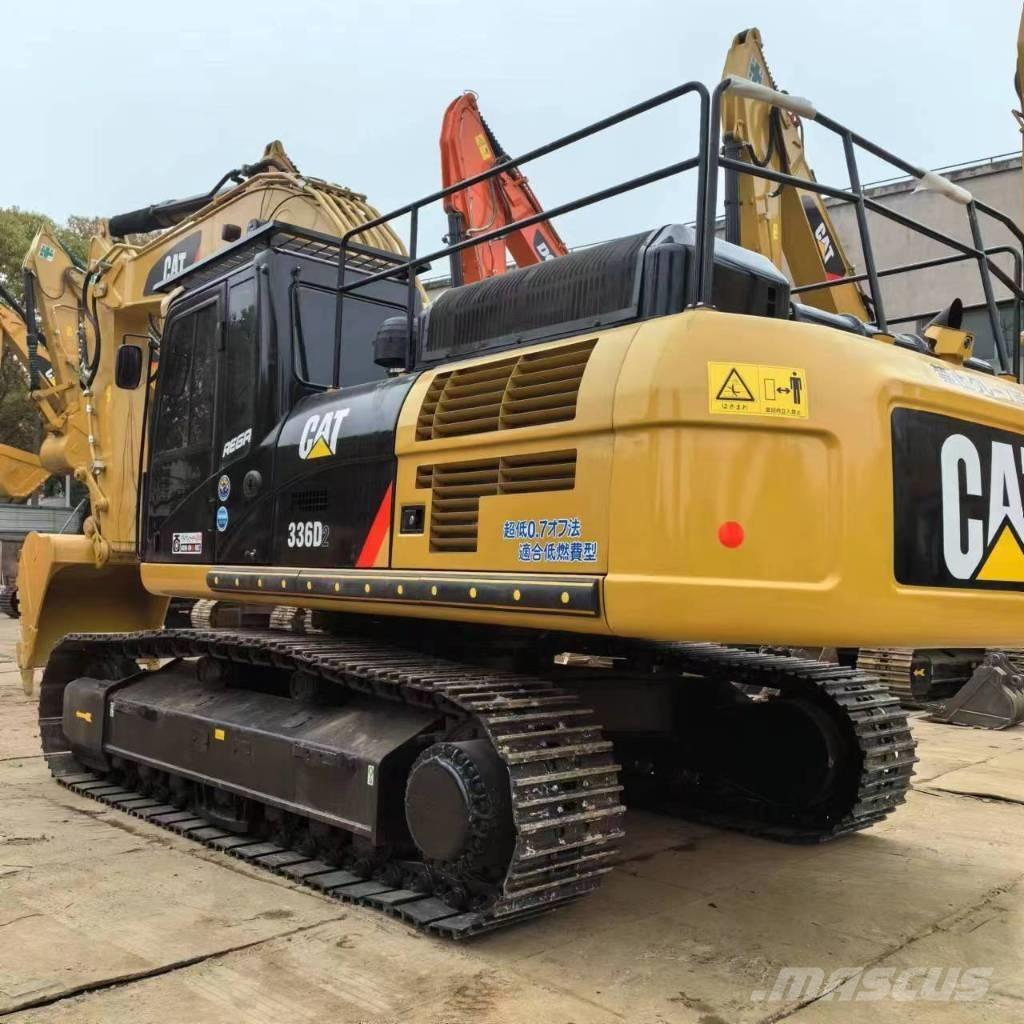 CAT 336 D Pásové rýpadlá