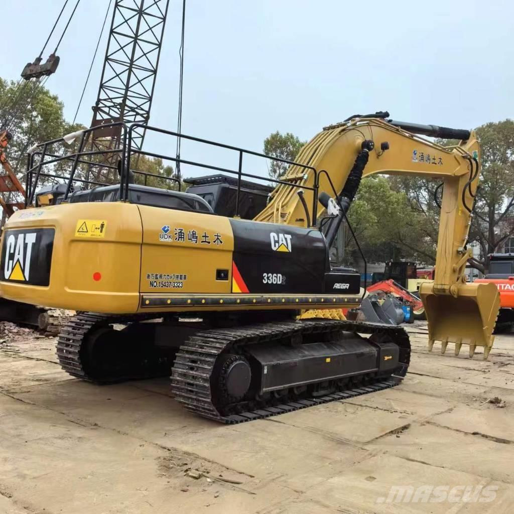CAT 336 D Pásové rýpadlá